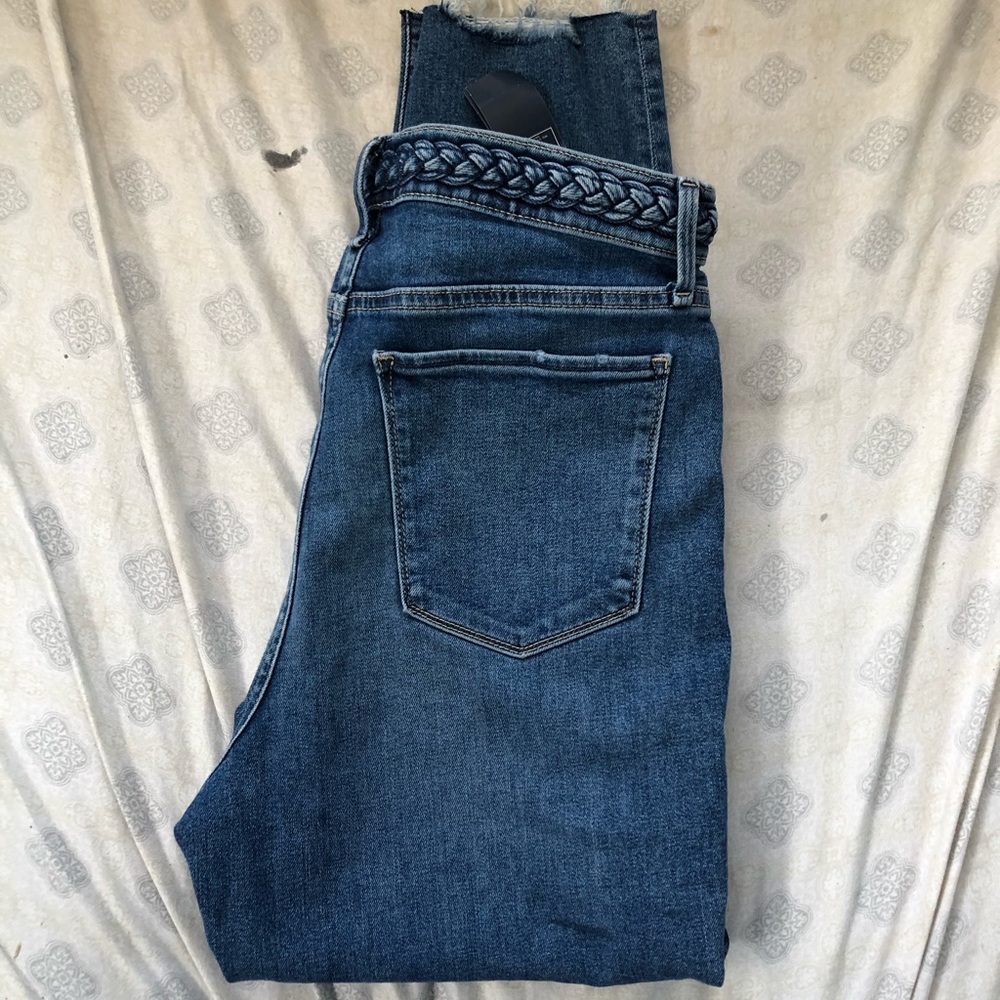 Super skinny ankle Abercrombie and Fitch jeans